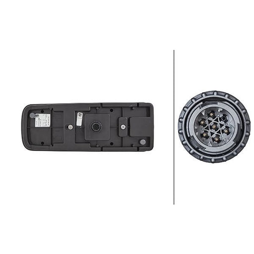 Hella Tail Light / Lamp LED Right 2VP 012 381-361