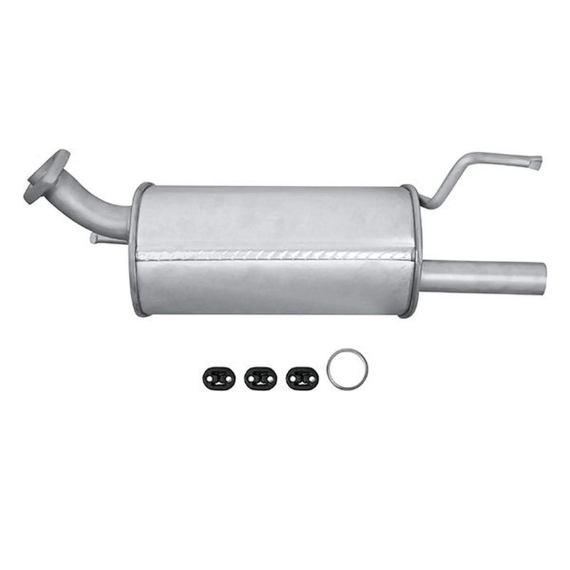 Hella End Silencer Rear 8LD 366 033-621