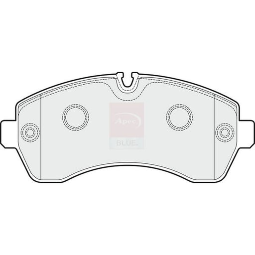 Apec Front Brake Pad Set PD3648