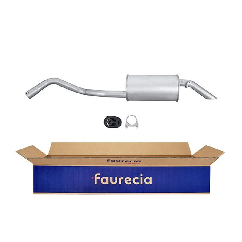 Hella End Silencer Rear 8LD 366 029-781