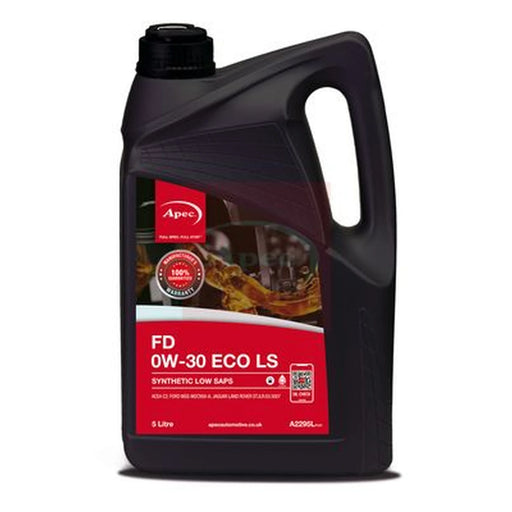 APEC Engine Oil 5L C2 0W-30 A2295L
