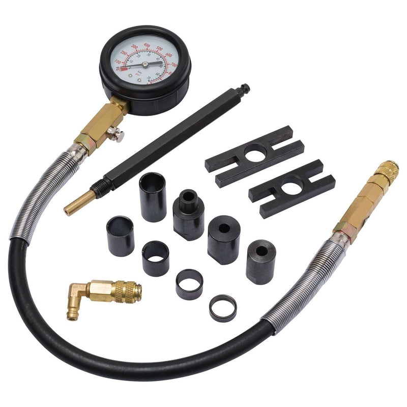 Draper Commercial Vehicle Diesel Compression Test Kit (13 Piece) 35877 Draper  - Town Parts