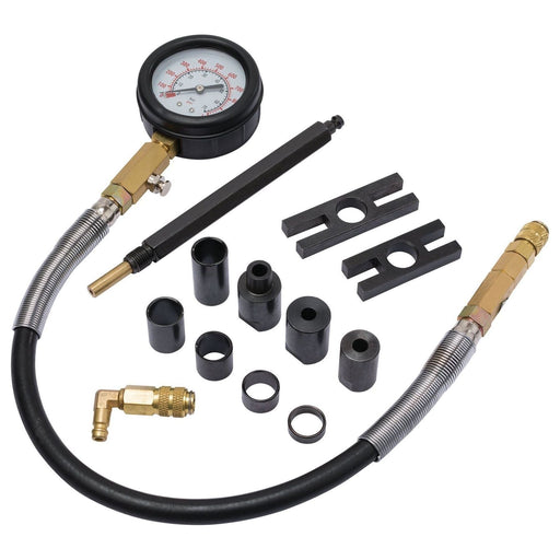 Draper Commercial Vehicle Diesel Compression Test Kit (13 Piece) 35877 Draper  - Town Parts
