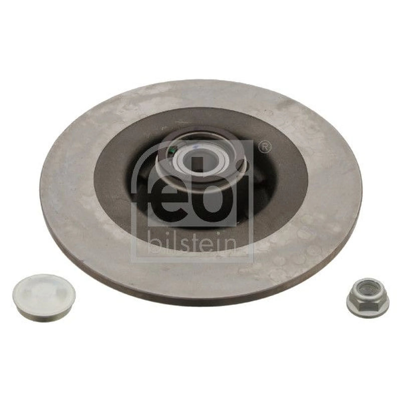 Febi Brake Disc Set Solid Rear 28155