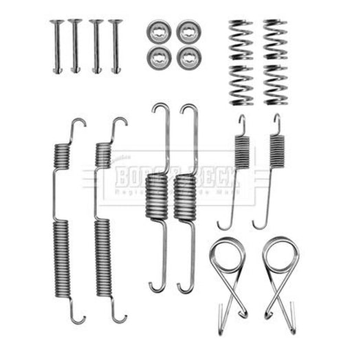 Borg & Beck Brake Shoe Accessory Kit BBK6311