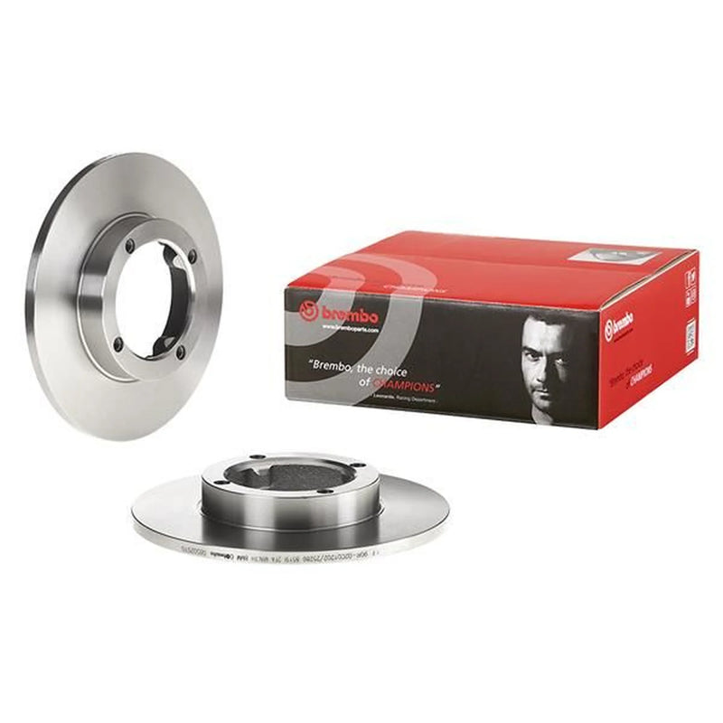 Brembo 2 x Solid Front Brake Discs 08.5026.10-x2