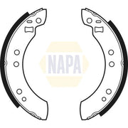 NAPA Brake Shoe Set Axle Kit NBS1003