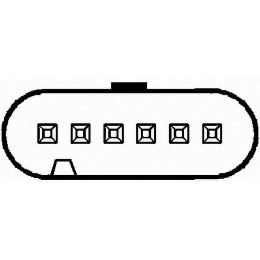 Hella MAF Sensor (Mass Air Flow) 8ET 009 142-661