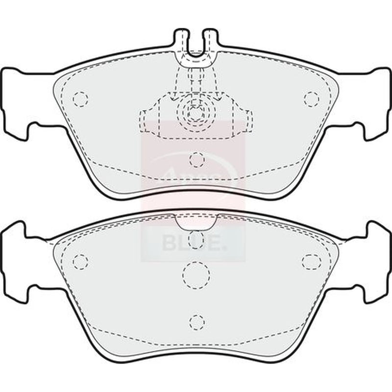 Apec Front Brake Pad Set PD3479