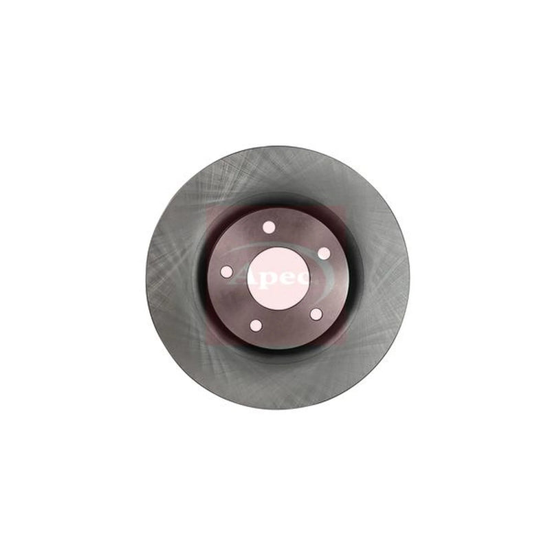 Apec 2 x Vented Front Brake Discs DSK2554-x2
