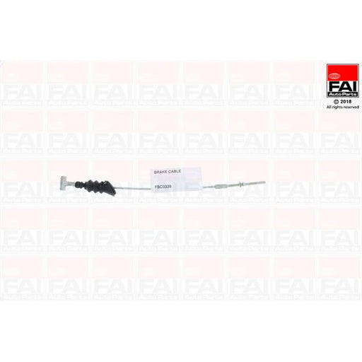 FAI Handbrake Cable Front FBC0339