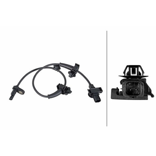 Hella ABS Wheel Speed Sensor Rear Right 6PU 358 252-211