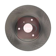 Apec 2 x Solid Front Brake Discs DSK2026-x2