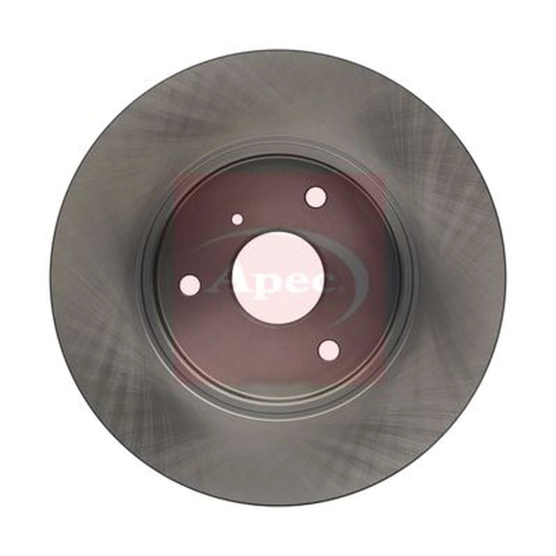 Apec 2 x Solid Front Brake Discs DSK2026-x2