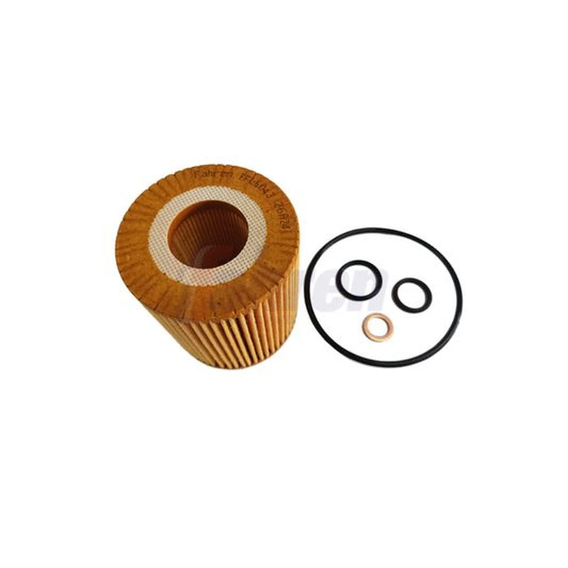 Fahren Engine Oil Filter fits BMW 1 2004-2013