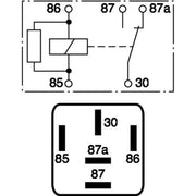 Bosch Main Power Relay 0 986 332 041