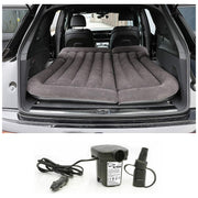 Camping Travel Inflatable Rear Car Boot Double Air Bed Mattress Grey - Streetwize - Van Life Living