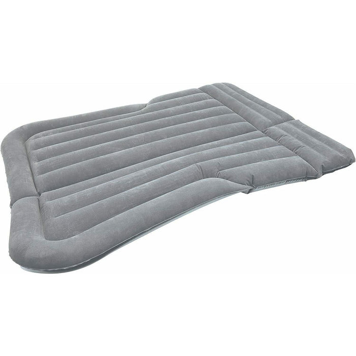 Camping Travel Inflatable Rear Car Boot Double Air Bed Mattress Grey - Streetwize - Van Life Living