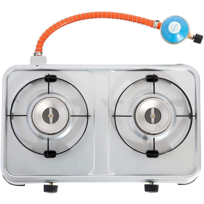 Campingaz Camping Cook CV Double Burner Stove - Campingaz - Van Life Living