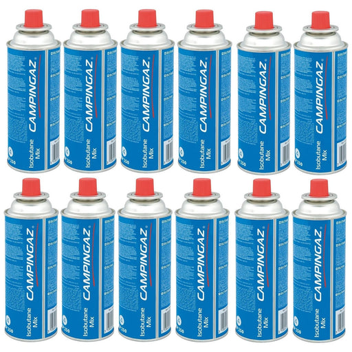 Campingaz CP250 Isobutane Gas Cartridge 12 Pack - Campingaz - Van Life Living