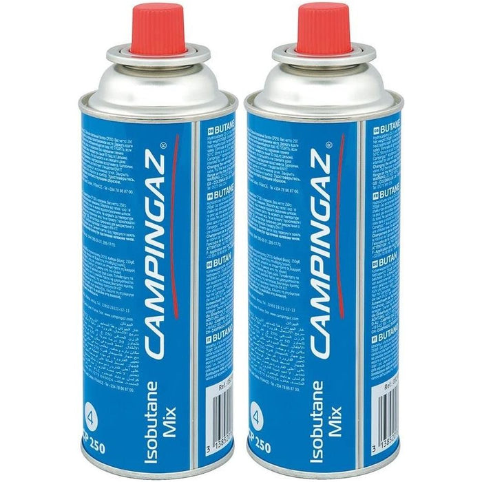 Campingaz CP250 Isobutane Gas Cartridge 2 Pack - Campingaz - Van Life Living