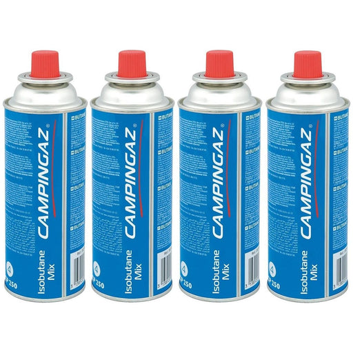 Campingaz CP250 Isobutane Gas Cartridge 4 Pack - Campingaz - Van Life Living