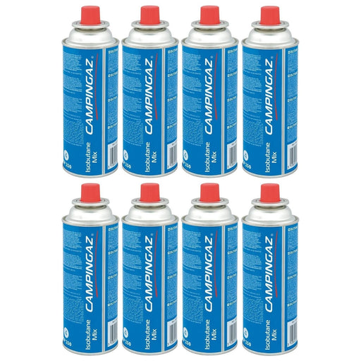 Campingaz CP250 Isobutane Gas Cartridge 8 Pack - Campingaz - Van Life Living