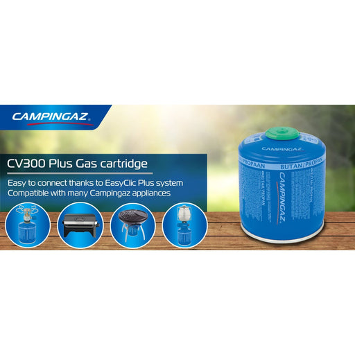 Campingaz CV 300 Plus 4 Pack Butane Propane Cartridge - Campingaz - Van Life Living