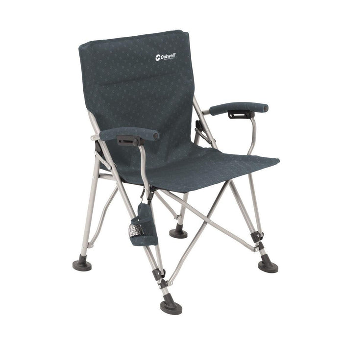 Campo Foldable Camping Chair with Padded Armrests - Outwell - Van Life Living