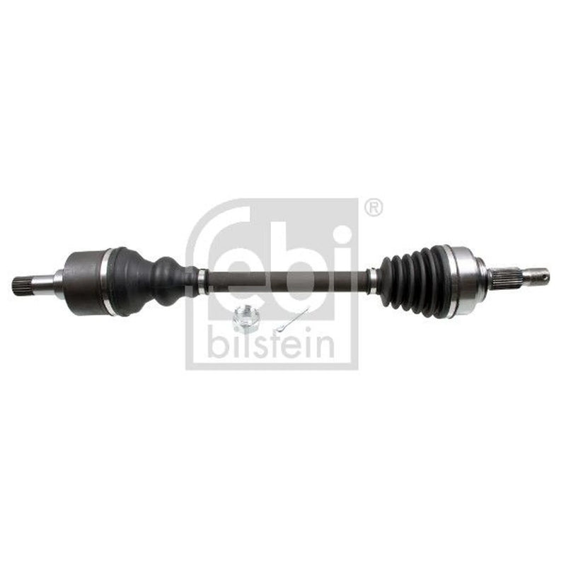 Febi CV Drive Shaft Driveshaft Front Left 182966