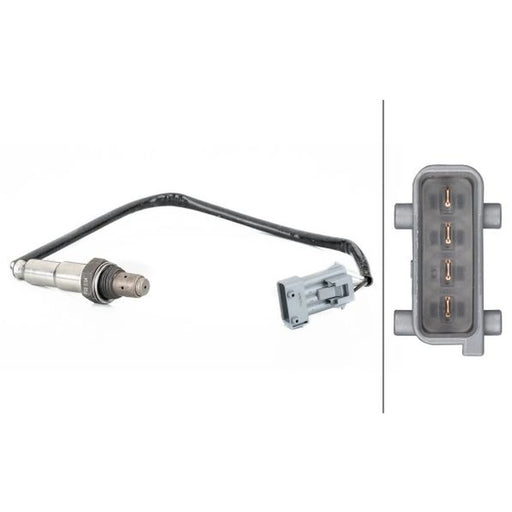 Hella O2 Lambda Oxygen Sensor before catalytic converter 6PA 358 103-281