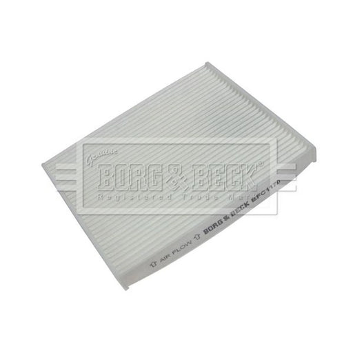 Borg & Beck Cabin Air Filter (Pollen Filter) BFC1170