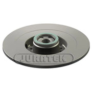 Juratek 2 x Solid Rear Brake Discs REN144C-x2