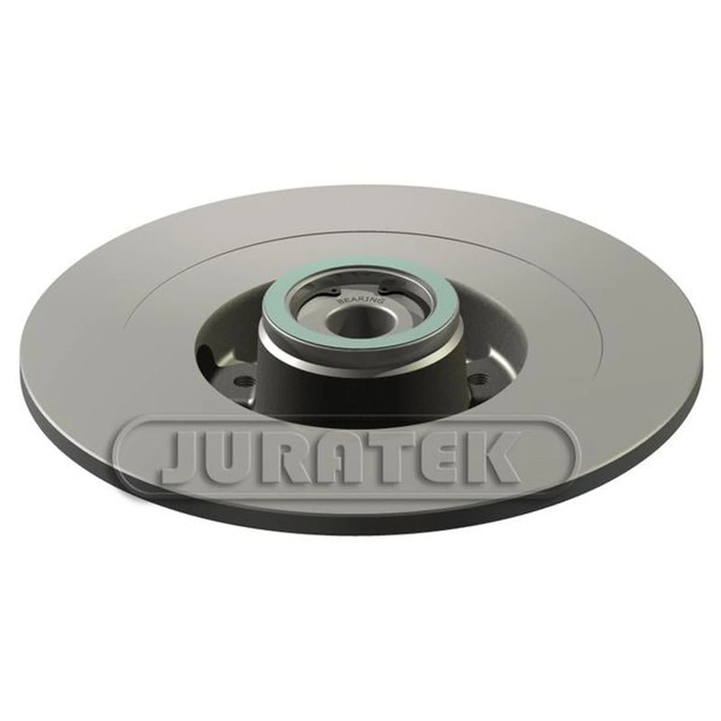 Juratek 2 x Solid Rear Brake Discs REN144C-x2