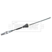 Borg & Beck Handbrake Cable Right Rear BKB3310