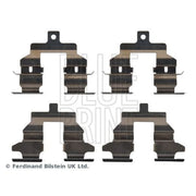 Blue Print Brake Pad Accessory Fitting Kit Rear ADBP480008