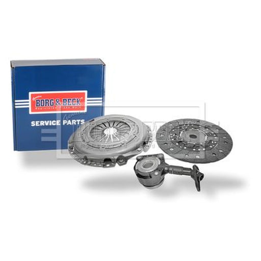 Borg & Beck Clutch Kit Set 3pc HKT1222