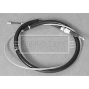 Borg & Beck Handbrake Cable Right Rear BKB3209