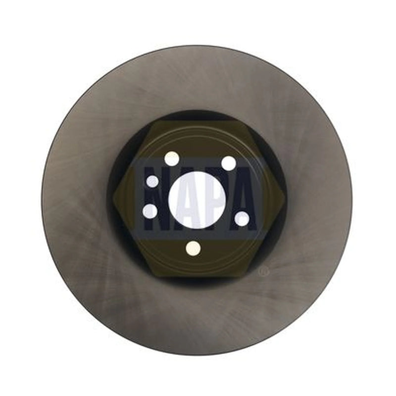 NAPA 2 x Vented Front Brake Discs NBD5982-x2
