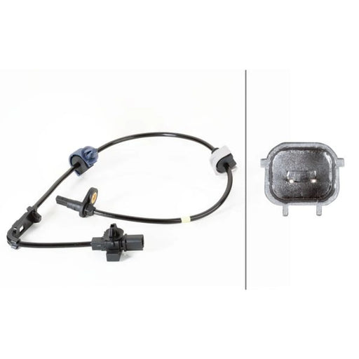 Hella ABS Wheel Speed Sensor Front 6PU 230 040-351