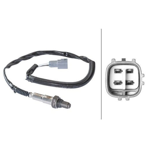 Hella O2 Lambda Oxygen Sensor after catalytic converter 6PA 358 103-011