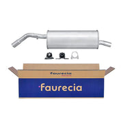 Hella End Silencer Rear 8LD 366 027-861