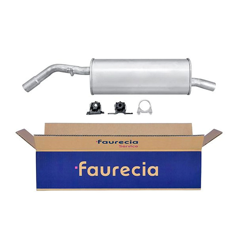 Hella End Silencer Rear 8LD 366 027-861