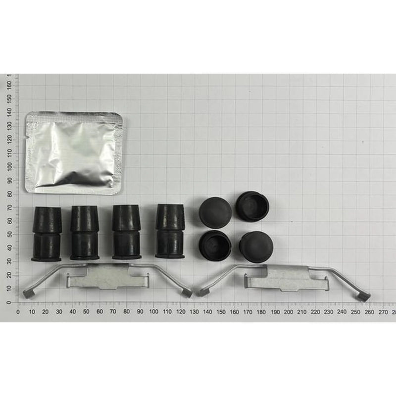 Abtex Brake Pad Accessory Fitting Kit Rear ACK1190