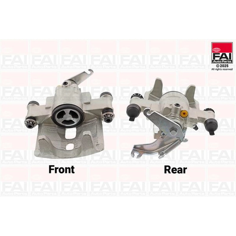 FAI Brake Caliper Assembly Rear Left FCA142L