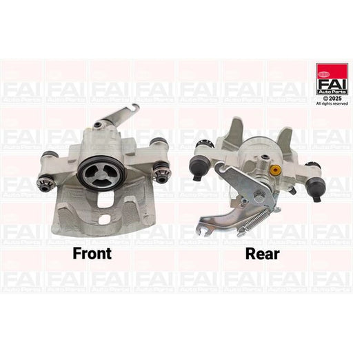 FAI Brake Caliper Assembly Rear Left FCA142L