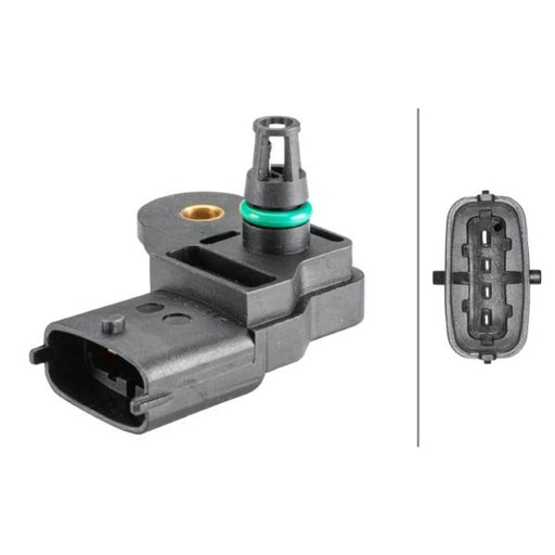 Hella Turbo Boost Pressure Sensor before exhaust turbocharge 6PP 358 152-331