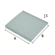 Valeo Cabin Air Filter (Pollen Filter) 715893