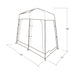 Outwell Seahaven Comfort Station Double Shower Toilet Tent - Outwell - Van Life Living