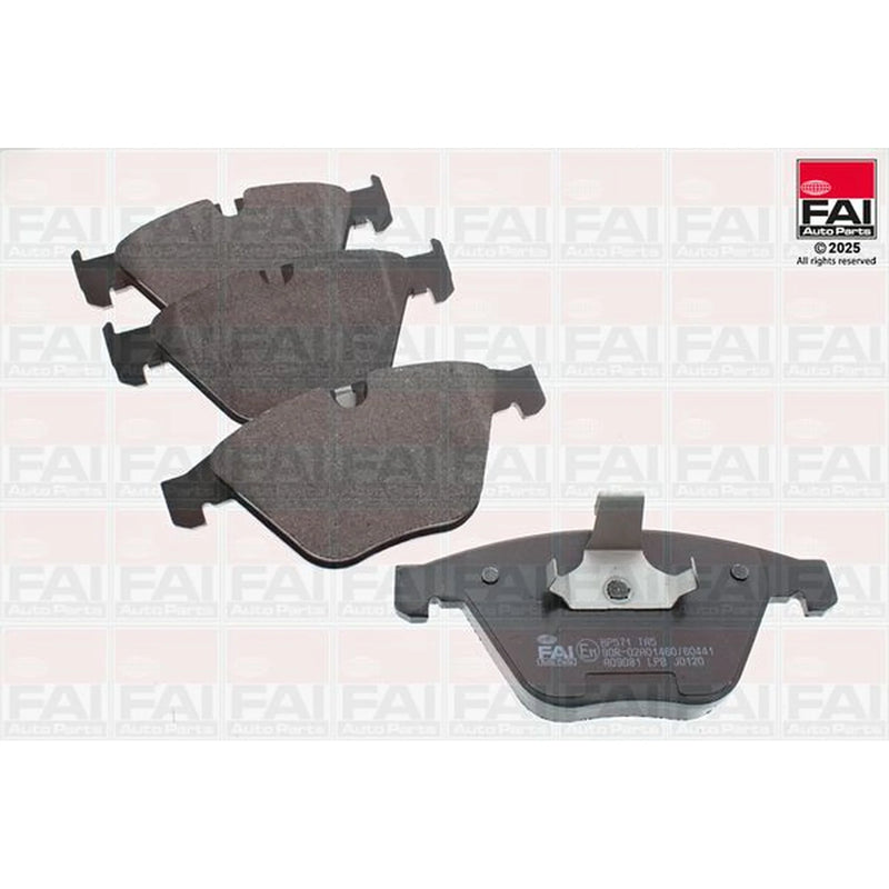 FAI Front Brake Pad Set BP571